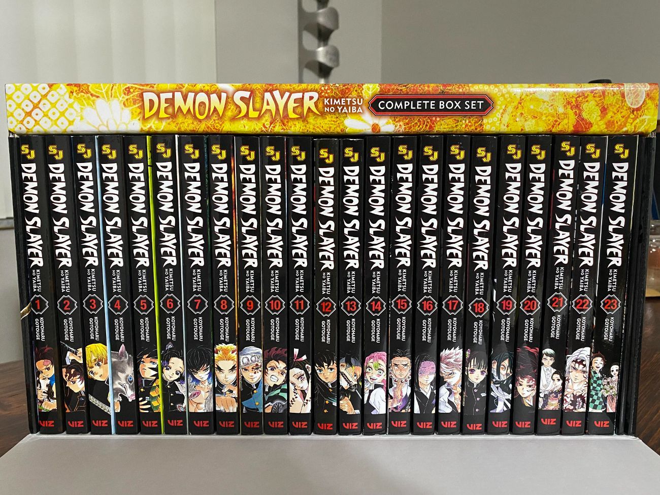 Demon slayer manga volumes (1-23)