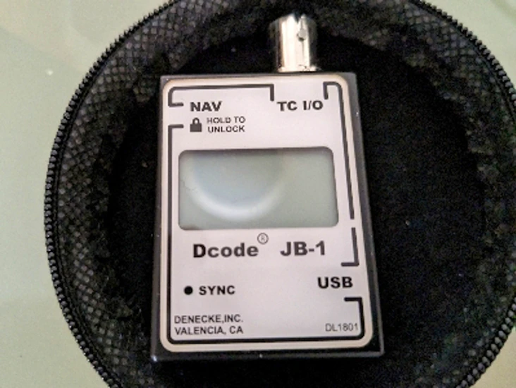 Denecke jb1 timecode box cables for: red, sony, arri
