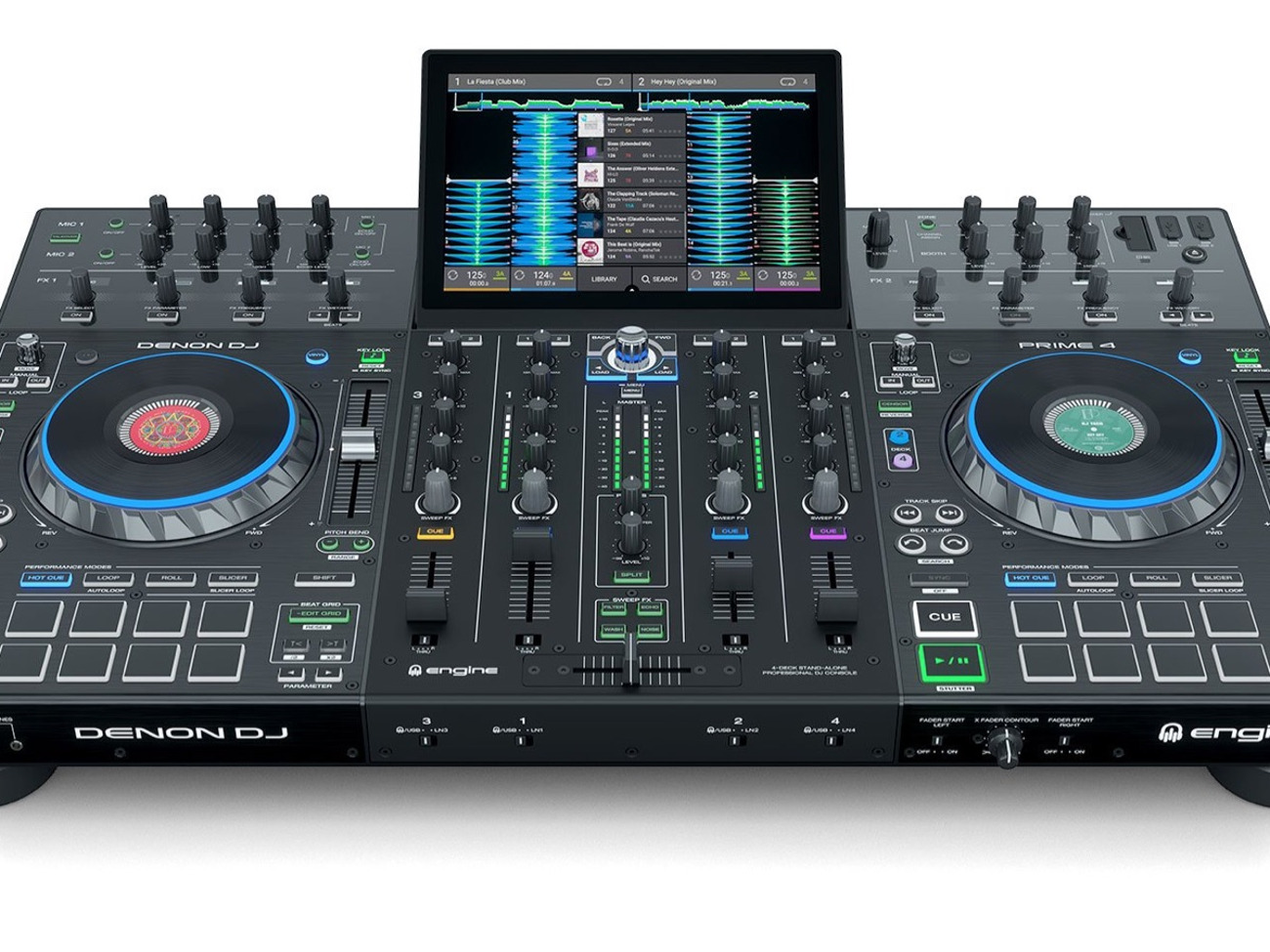 Denon dj prime 4 (package)