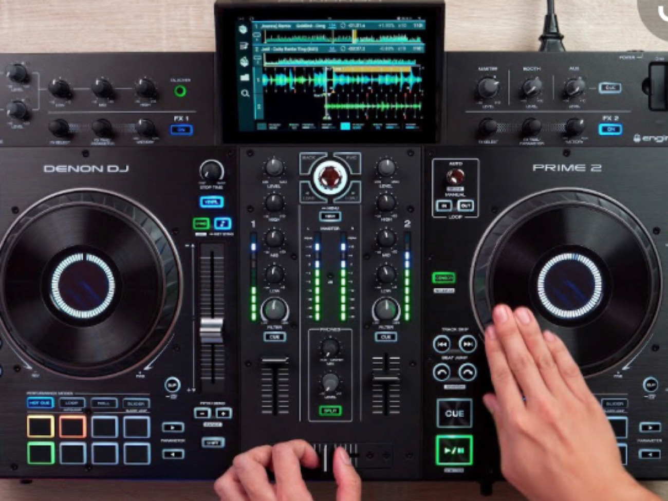 Denon prime 2 dj controller