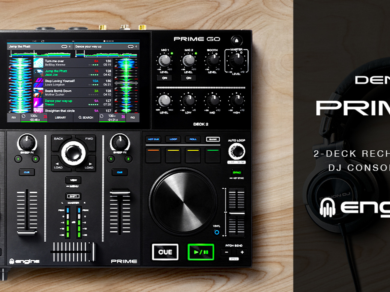 Denon prime go 