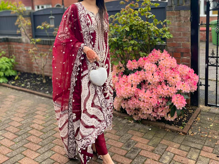 Designer pakistani elan wedding vollection