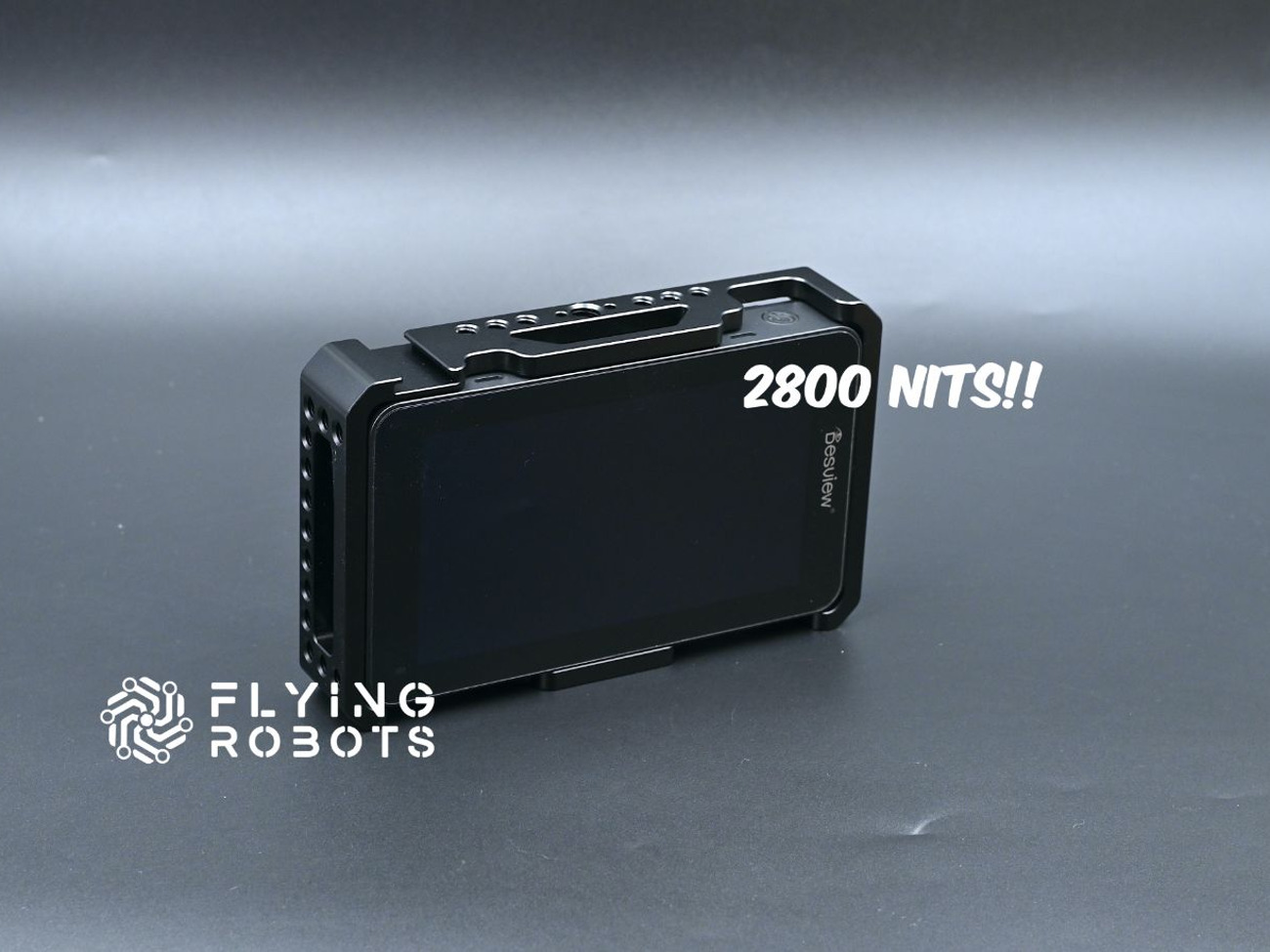 Desview r6 camera field monitor, 5.5 inch 2800nits 4k