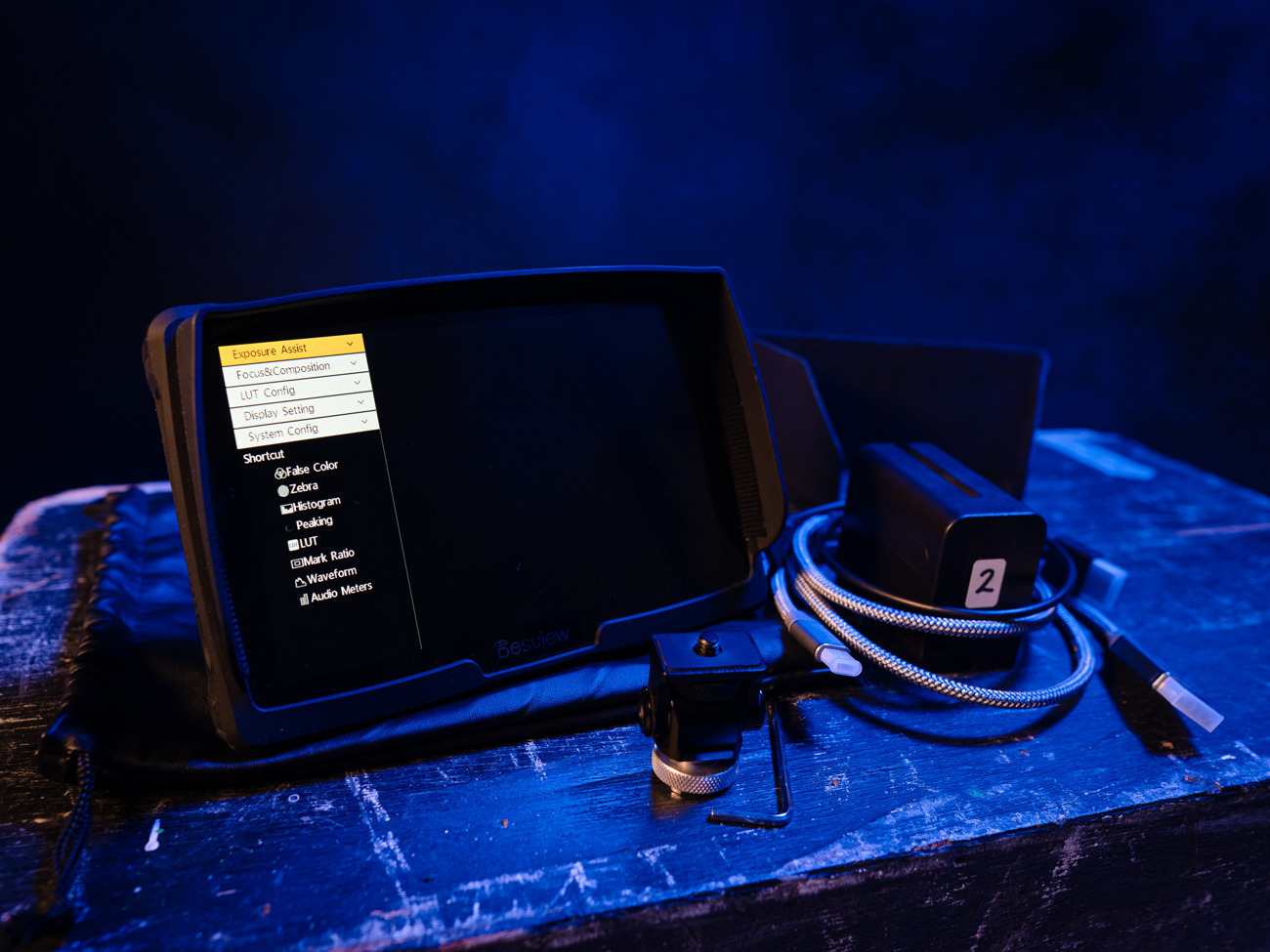 Desview rp7 - 7 inch touchscreen hdmi monitor
