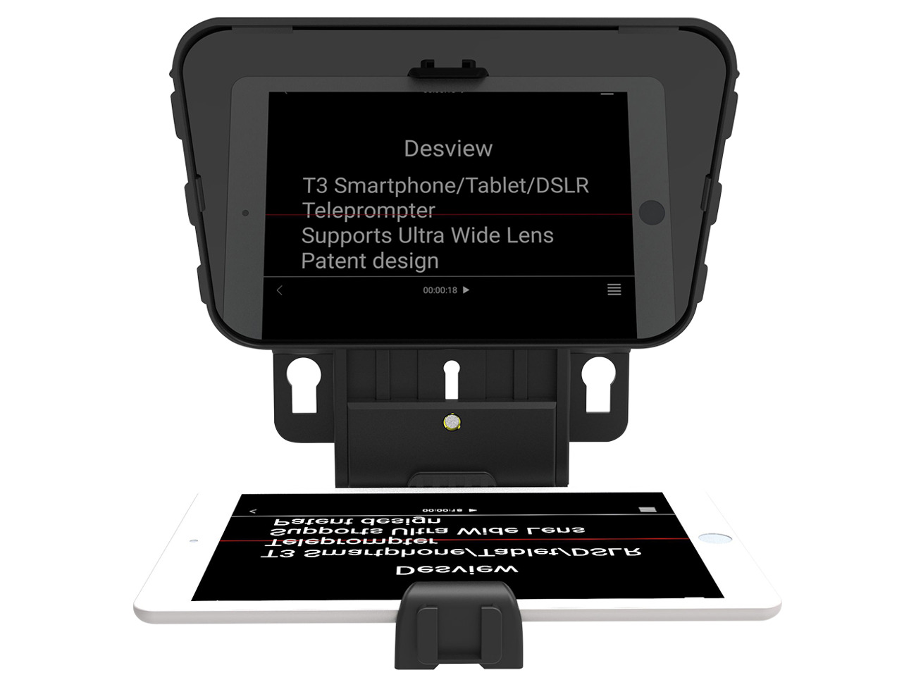 Desview t3 11" inch teleprompter for live remote control