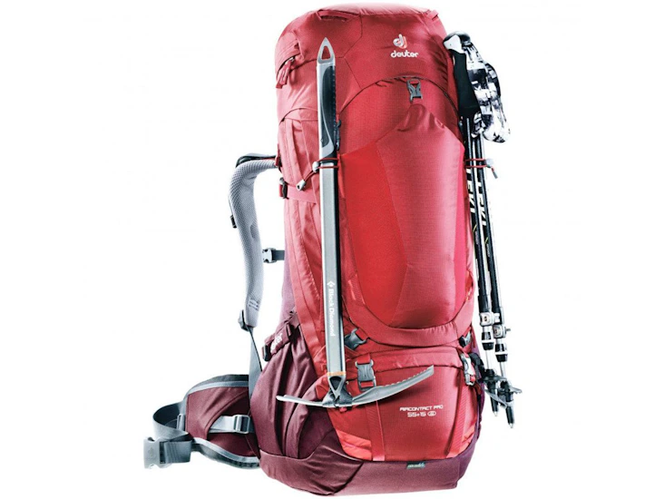 Deuter aircontact pro 65+15 l female specific backpack