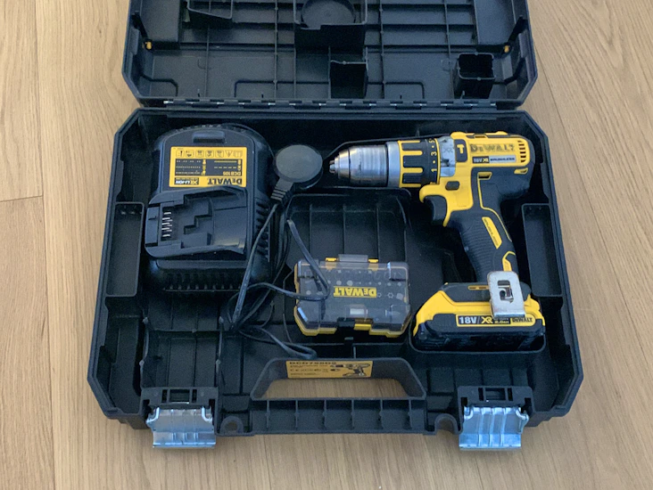 Dewalt 18v brushless cordless drill