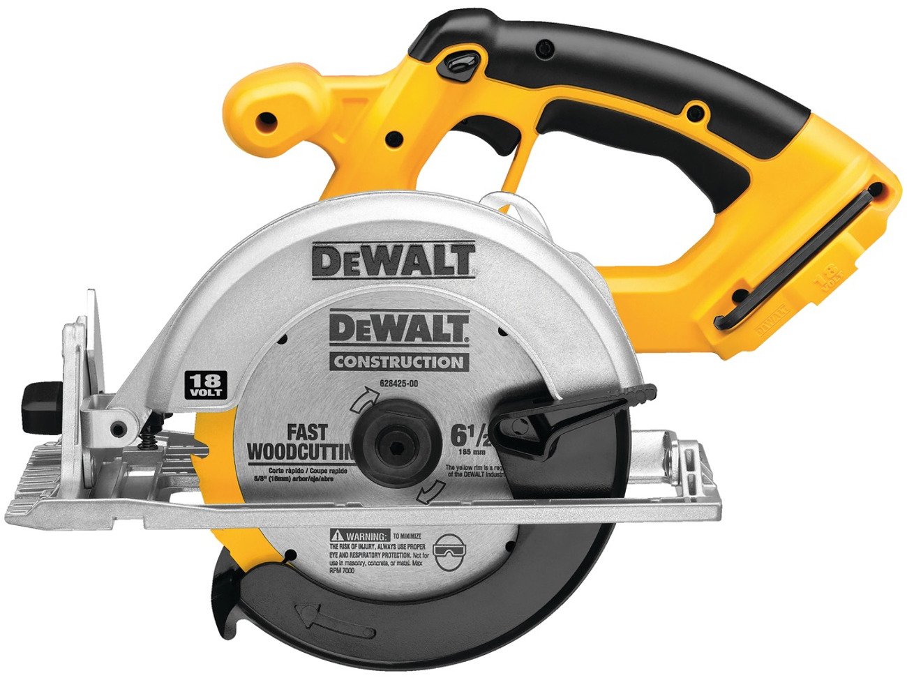 Dewalt 18v cordless skill / circular saw