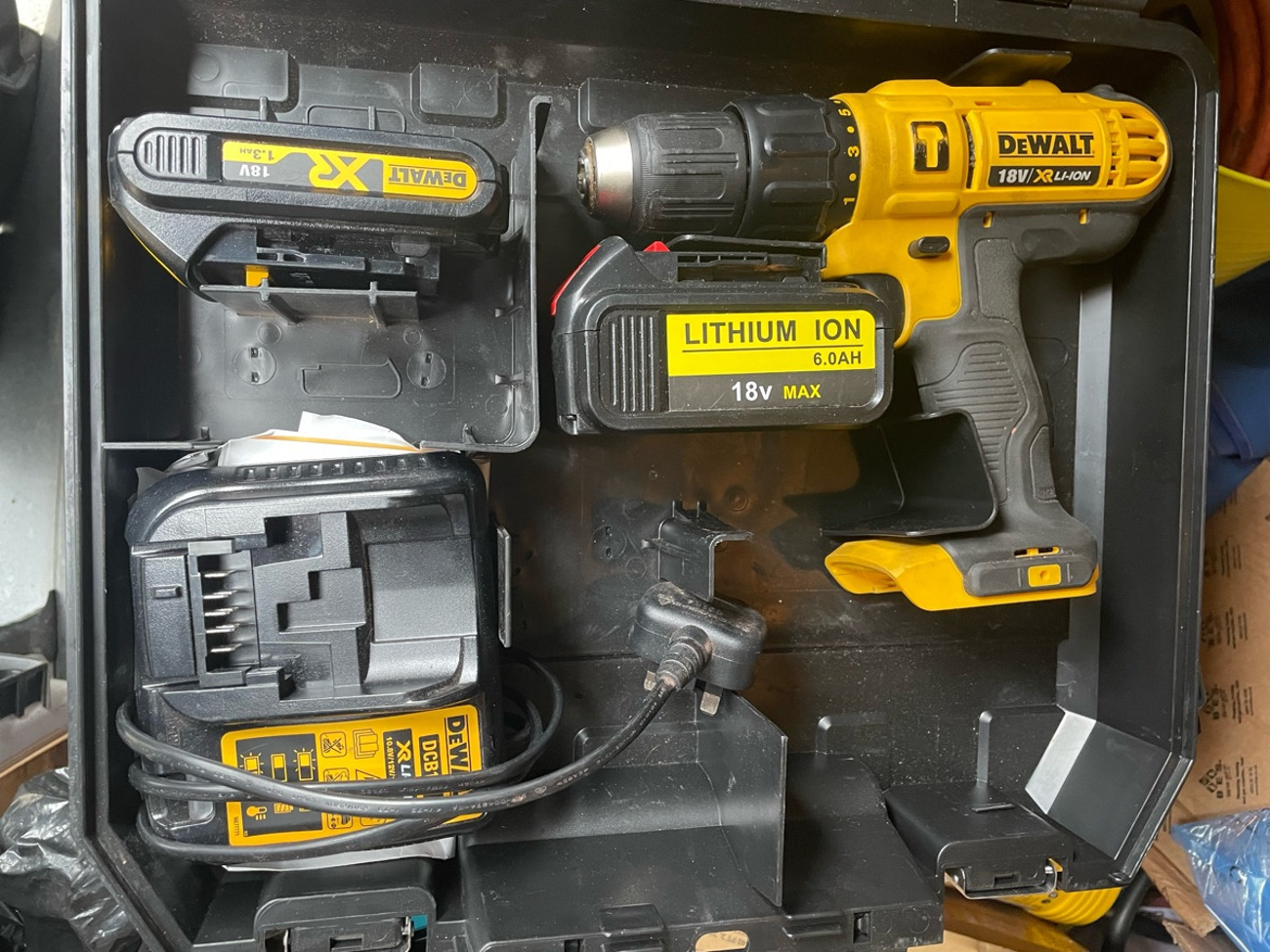 Dewalt 18v drill