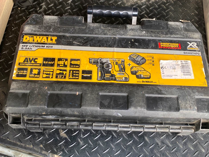 Dewalt 18v hammer drill
