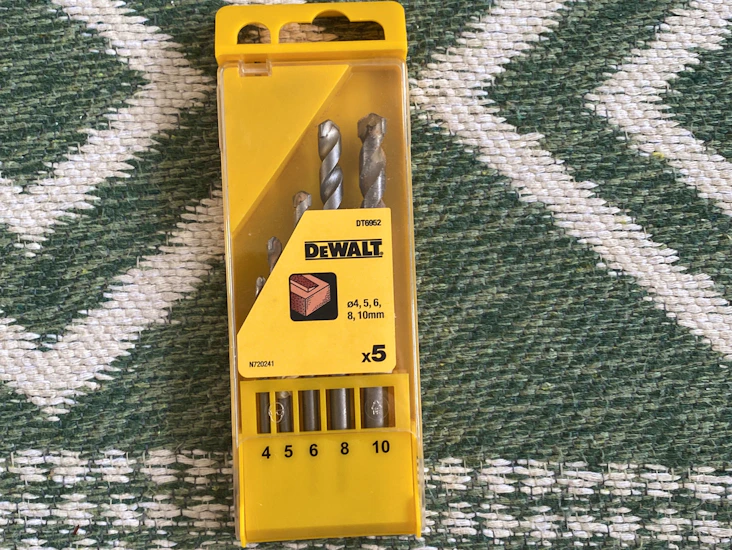 Dewalt brick drill bits