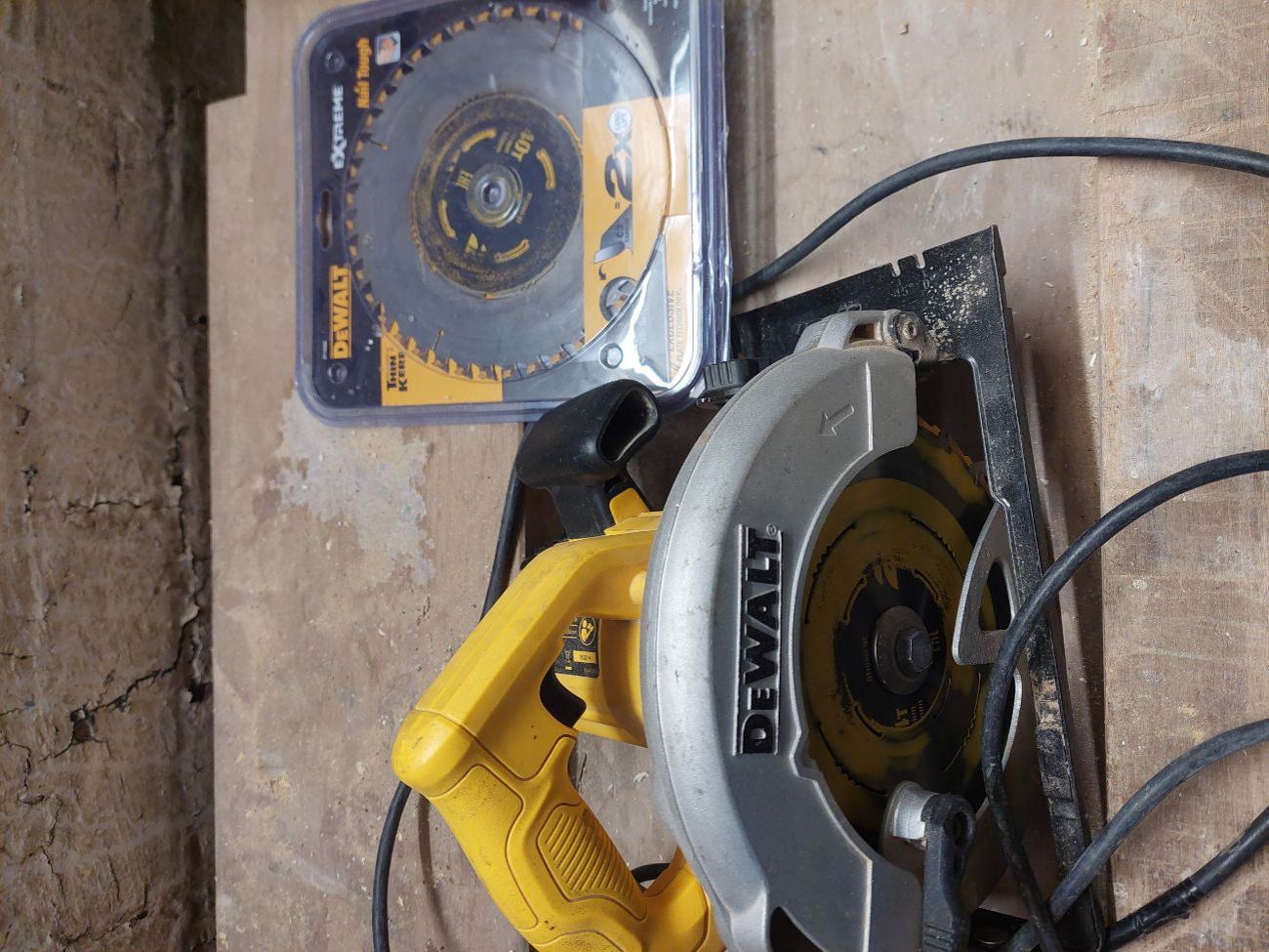 Dewalt circular saw