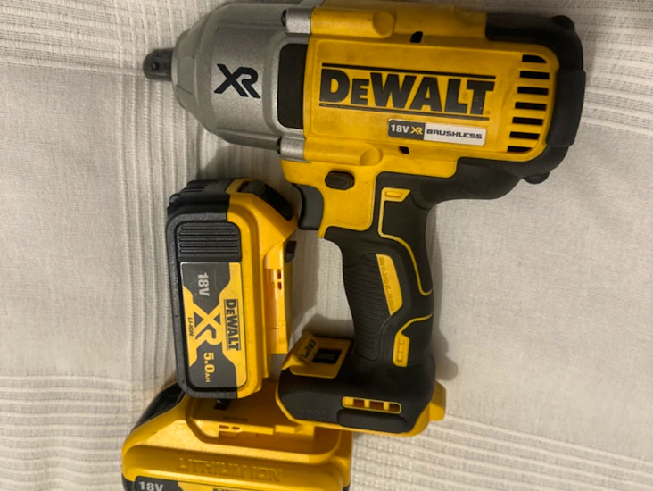 Dewalt impact wrench