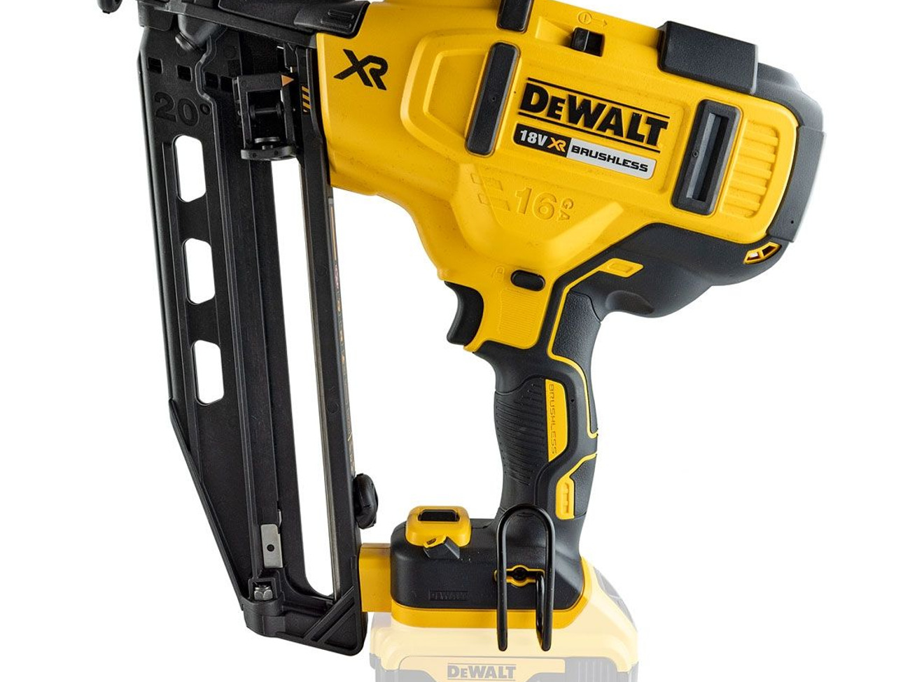 2nd fix dewalt 18v nailer outlet