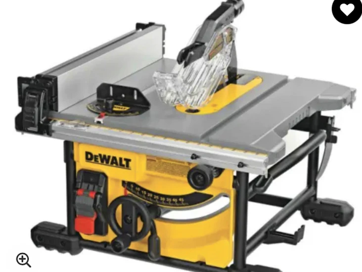 Dewalt table saw 8-1/4 blade