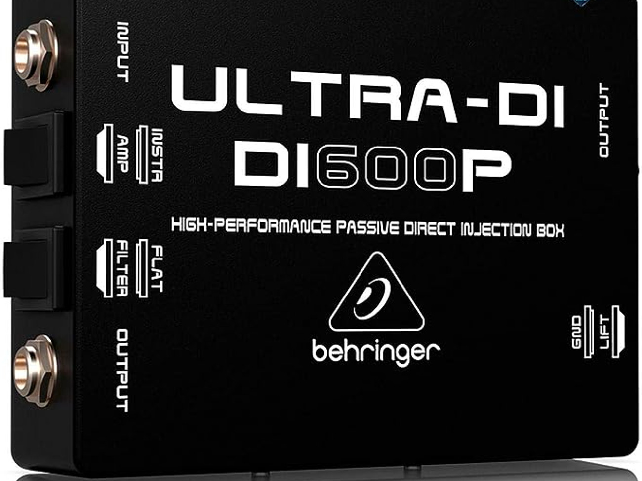 Di600p ultra-di passive di for instruments - guitar, bass