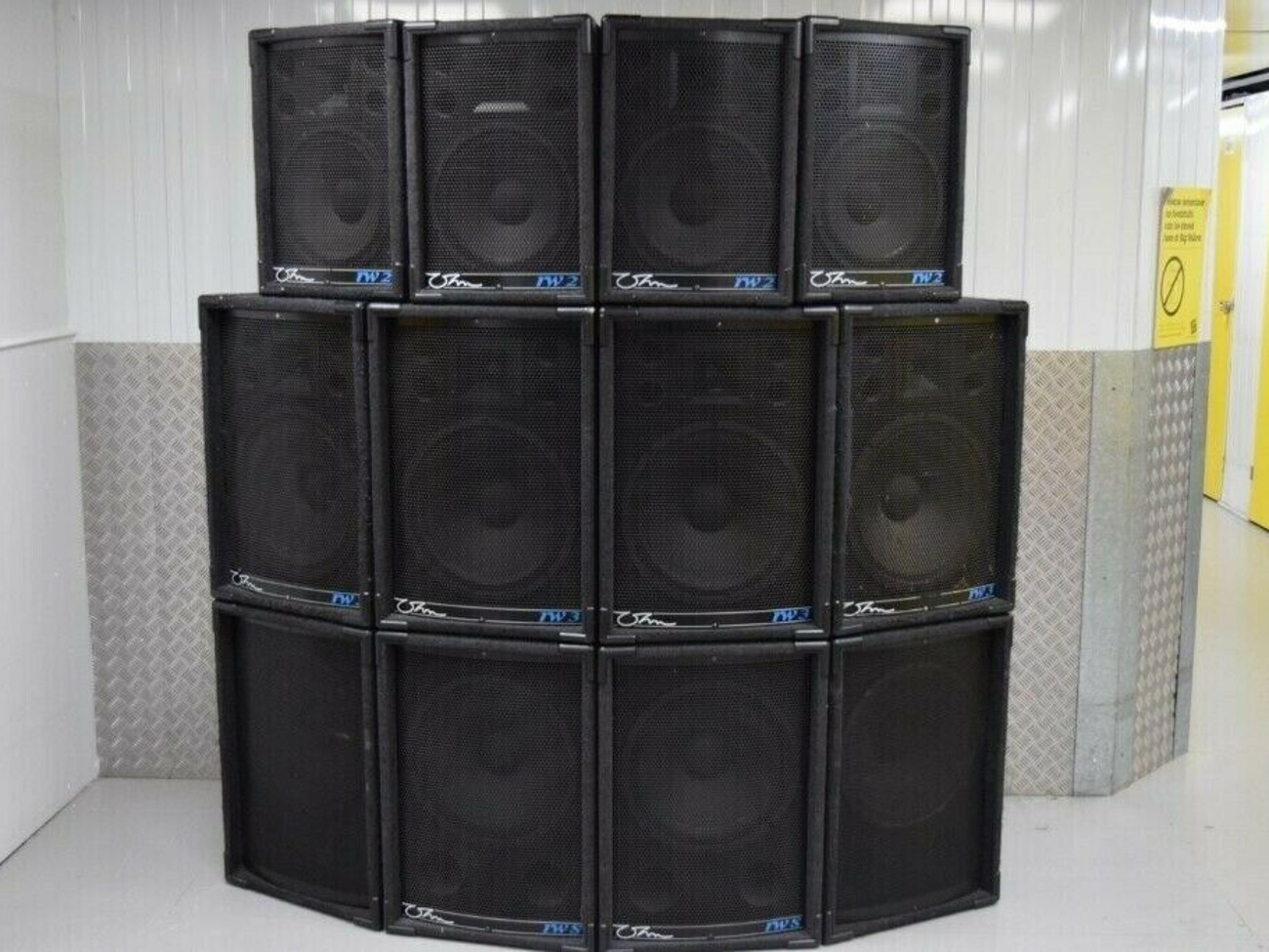 Diamond speaker package - (delivery & setup available)