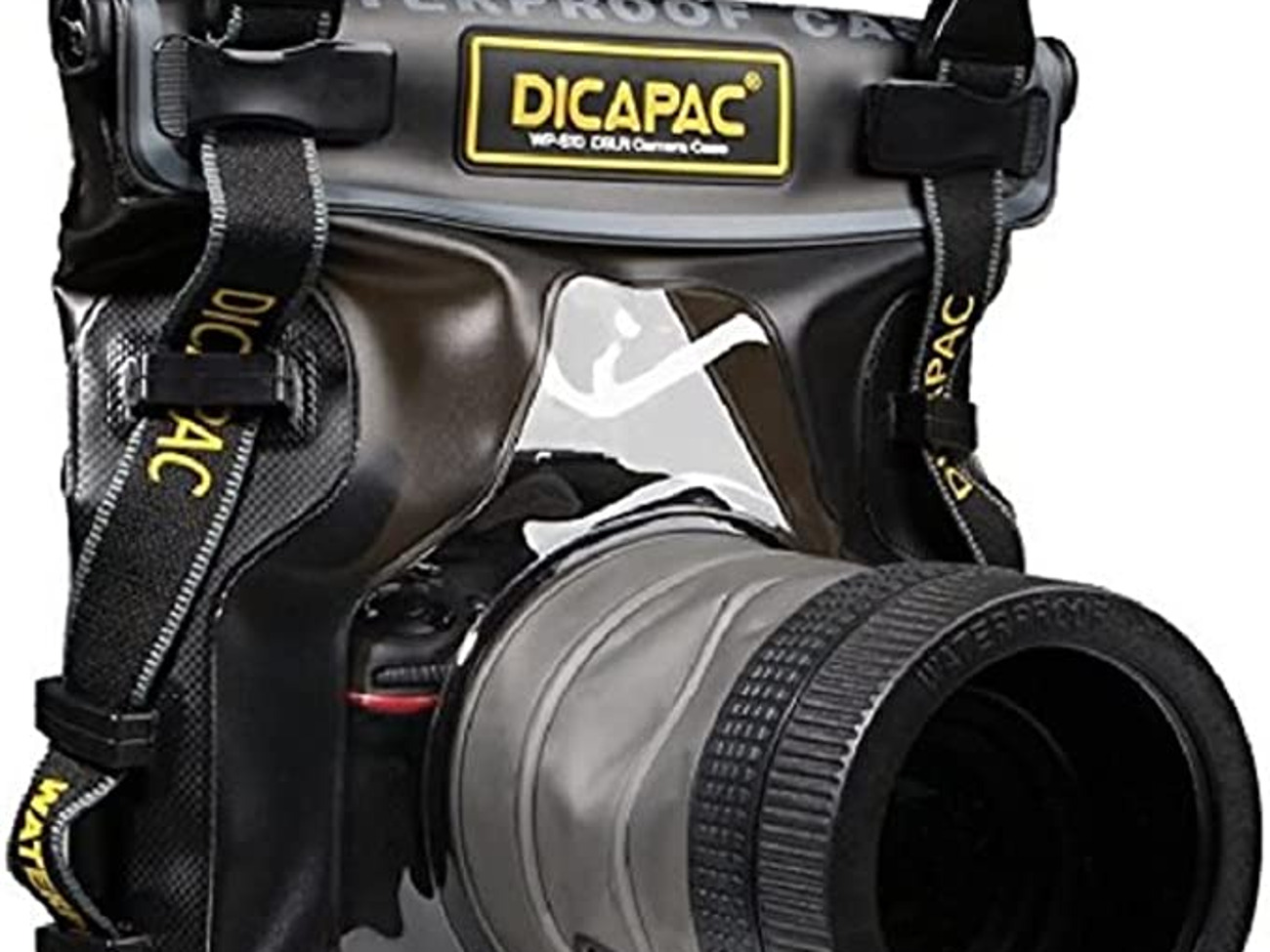 Dicapac wp-s10 dslr underwater housing