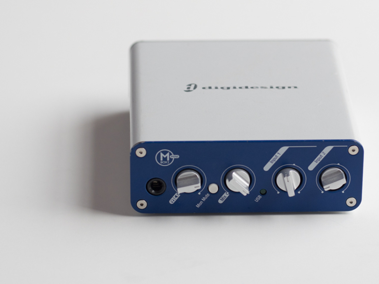 Digidesign box mini 2 usb audio interface