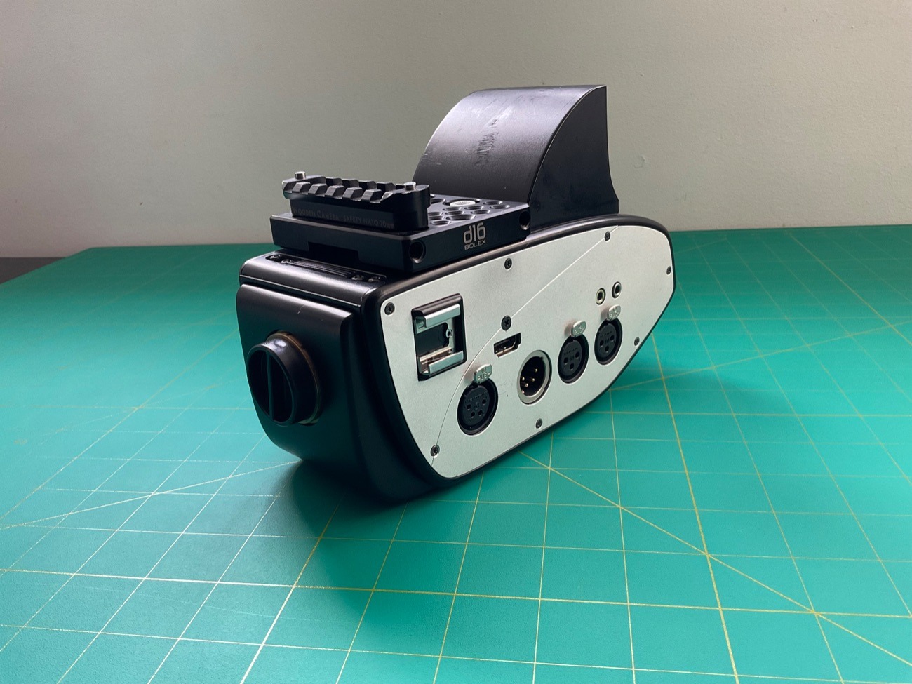 Digital bolex d16 2tb w/ c lens mount