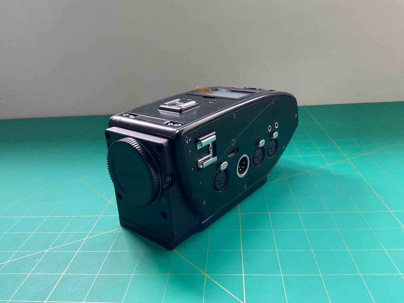Digital bolex d16 2tb w/ mft lens mount