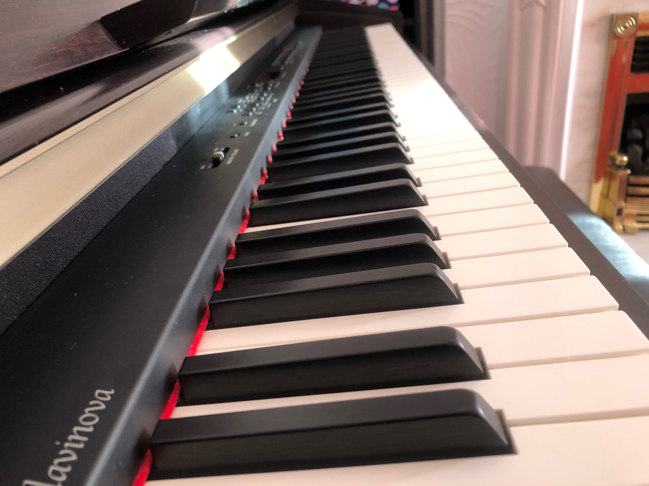Digital piano yamaha clp 340 keyboard