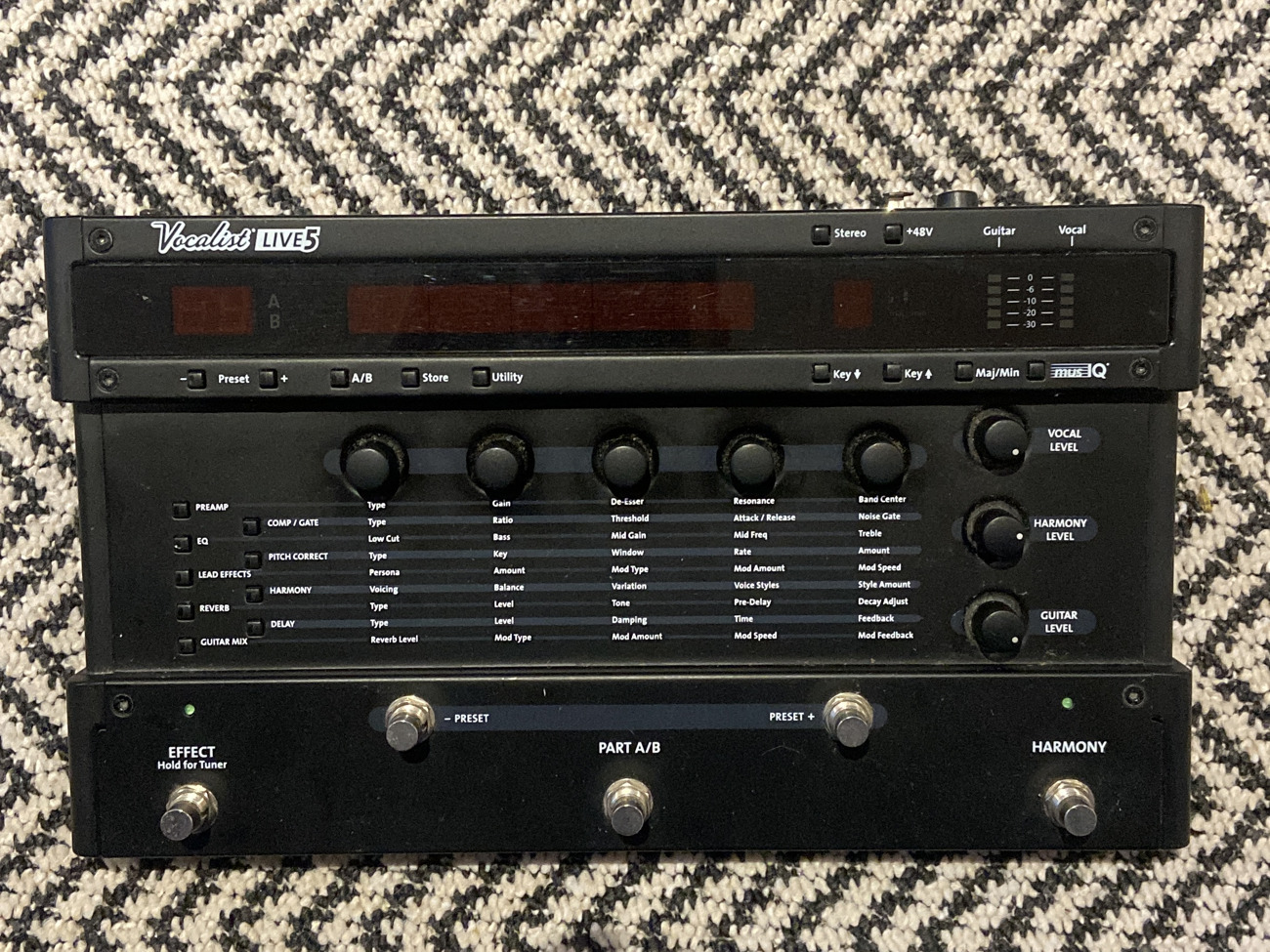 Digitech vocalist live 5