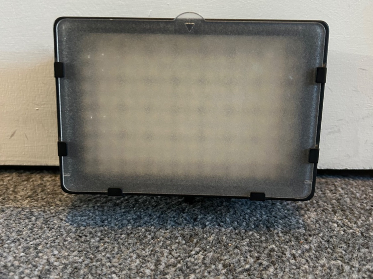 Dimmable ultra high power panel digital camera led light