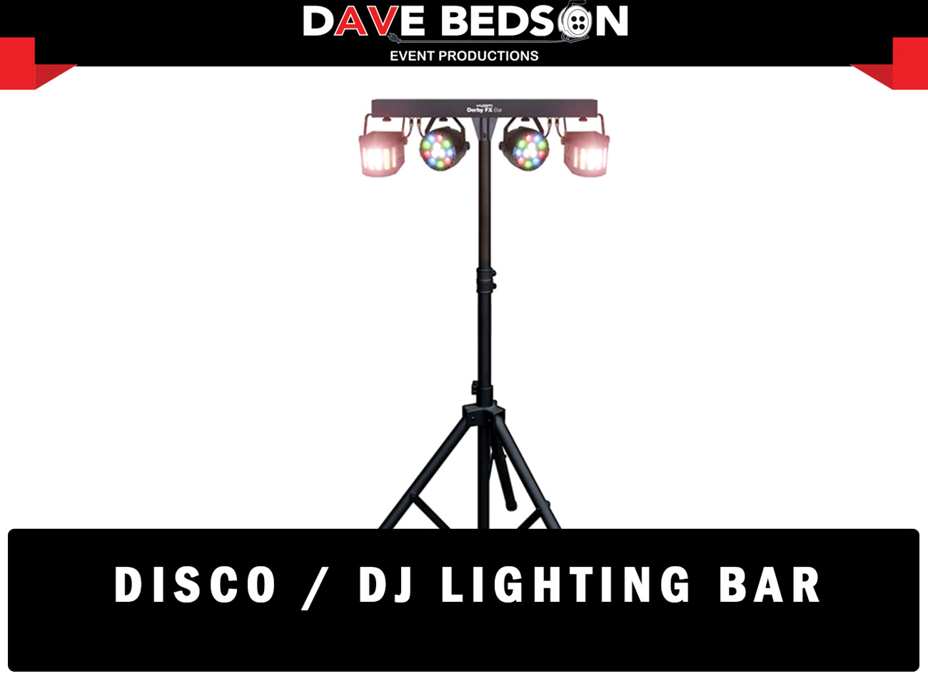 Disco / dj party bar light led