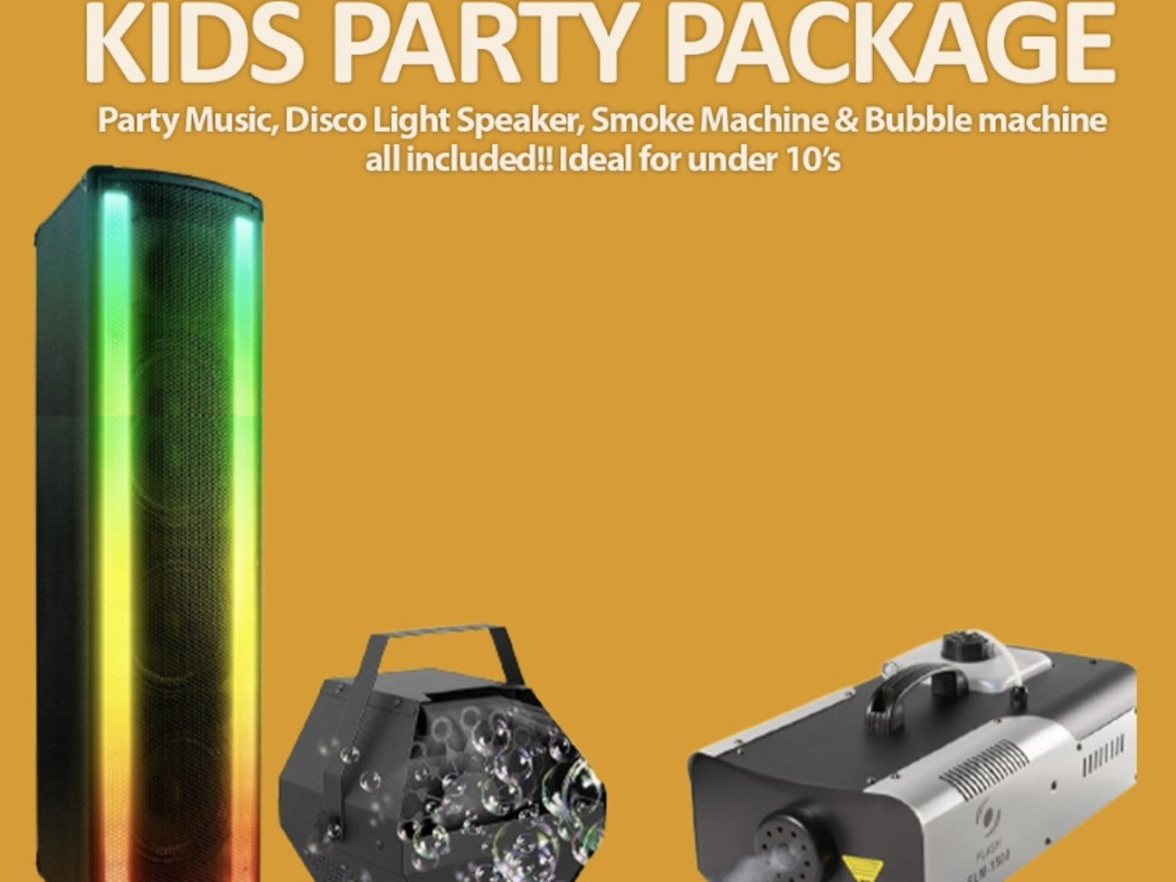 Disco for kids