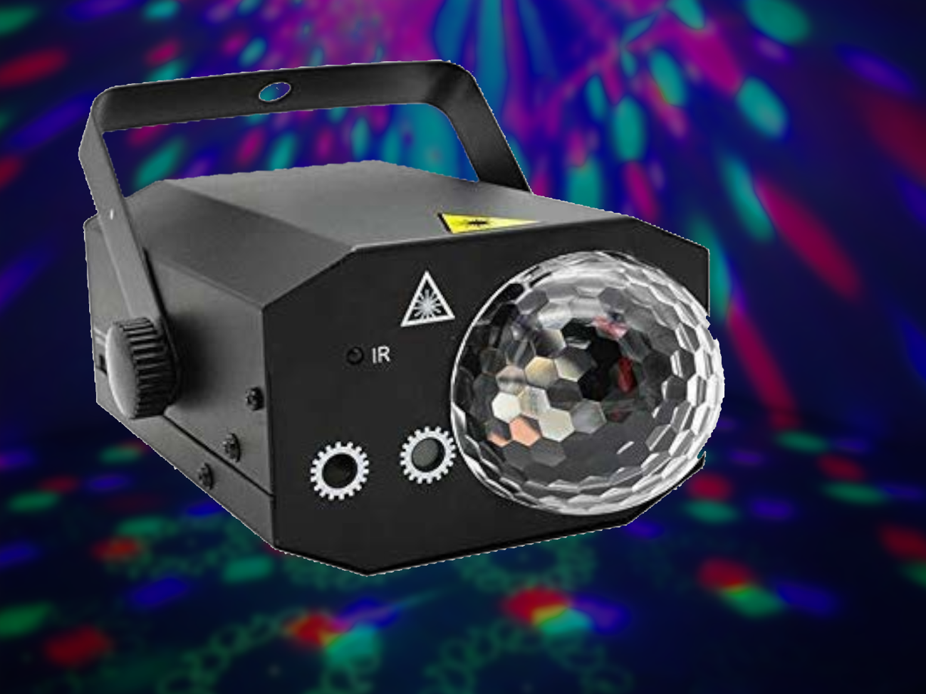 Disco light- the magic laser ball
