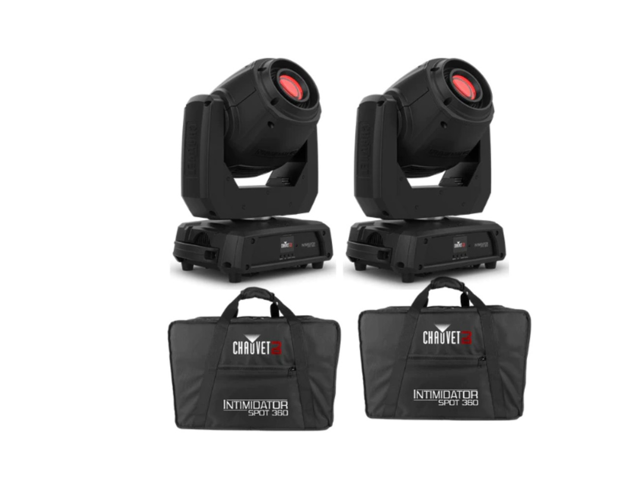 Moving head chauvet intimidator spot 360x led moving head light dmx disco lights 