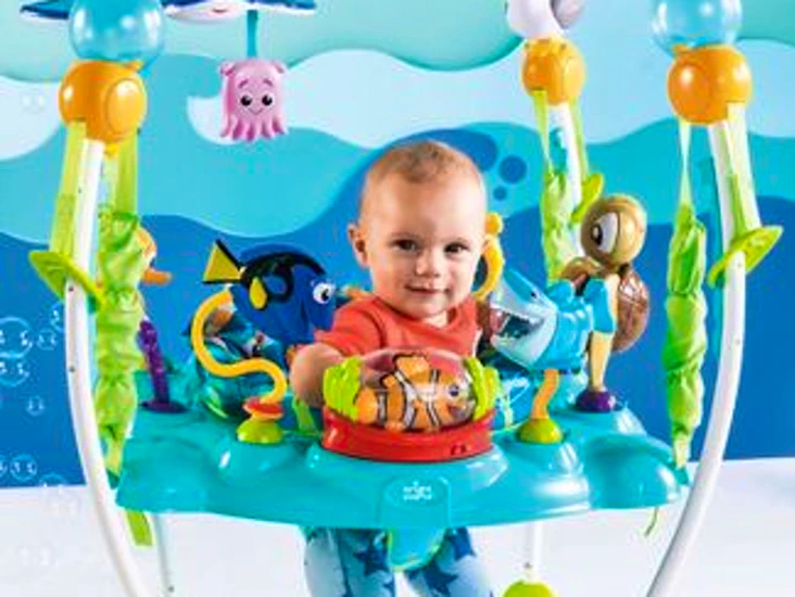 Disney baby finding nemo sea of activities jumper (bouncer)