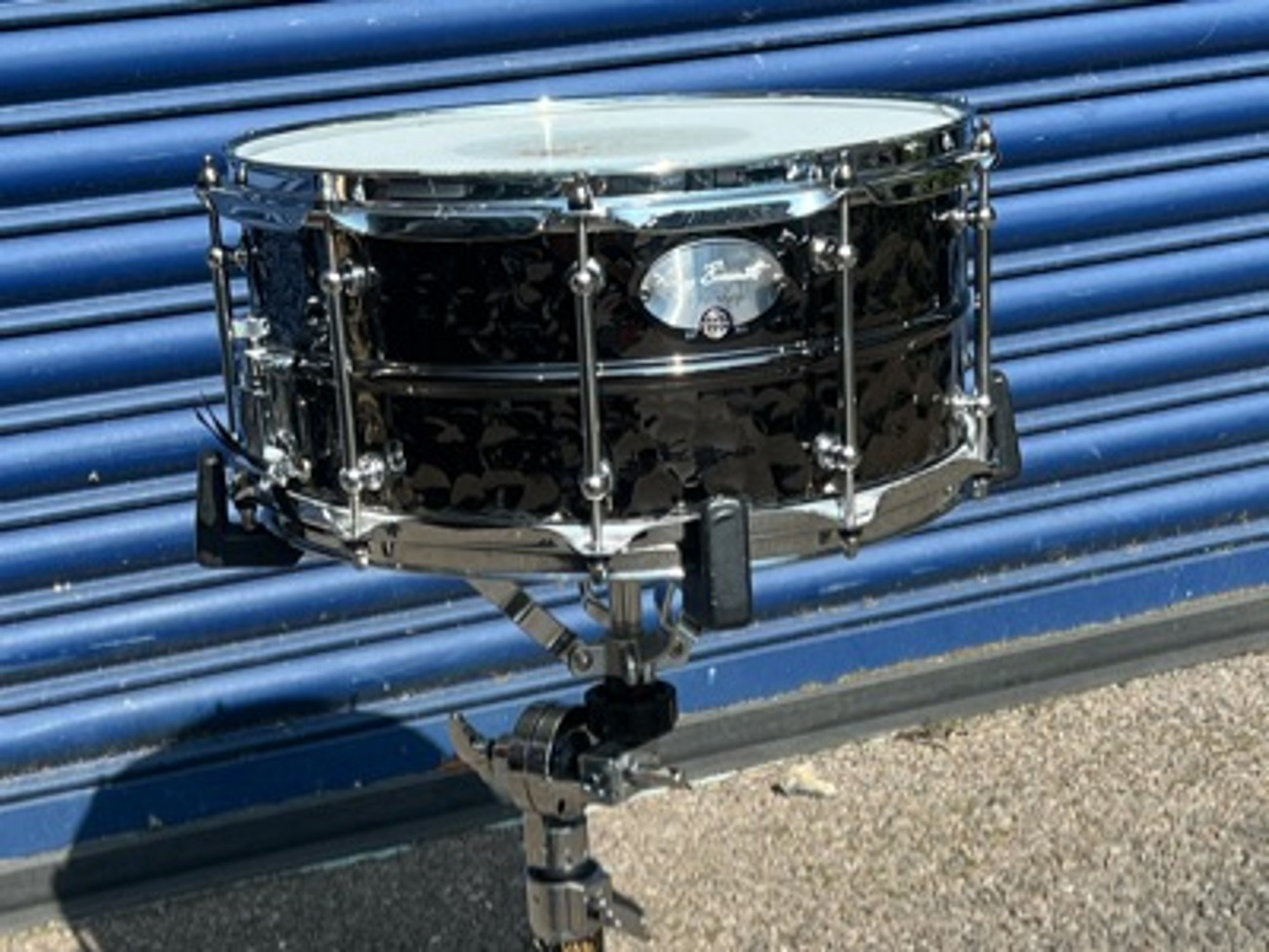 Dixon artisan gregg bissonette signature 14x6.5” snare drum