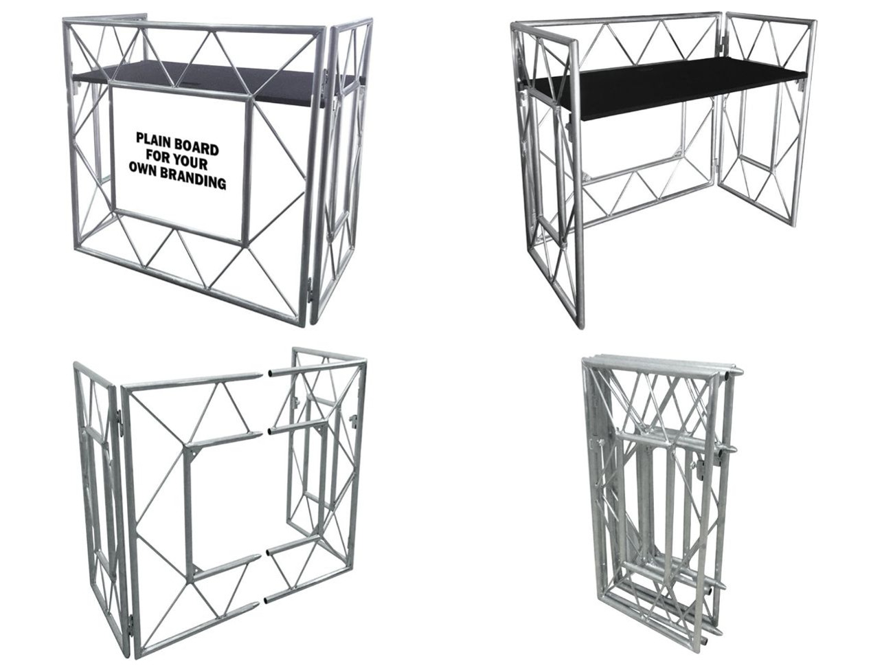 Dj / production truss booth