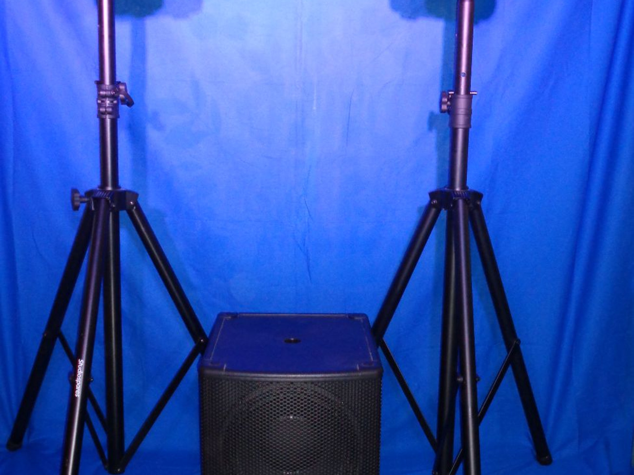 Dj 900 watt pa system