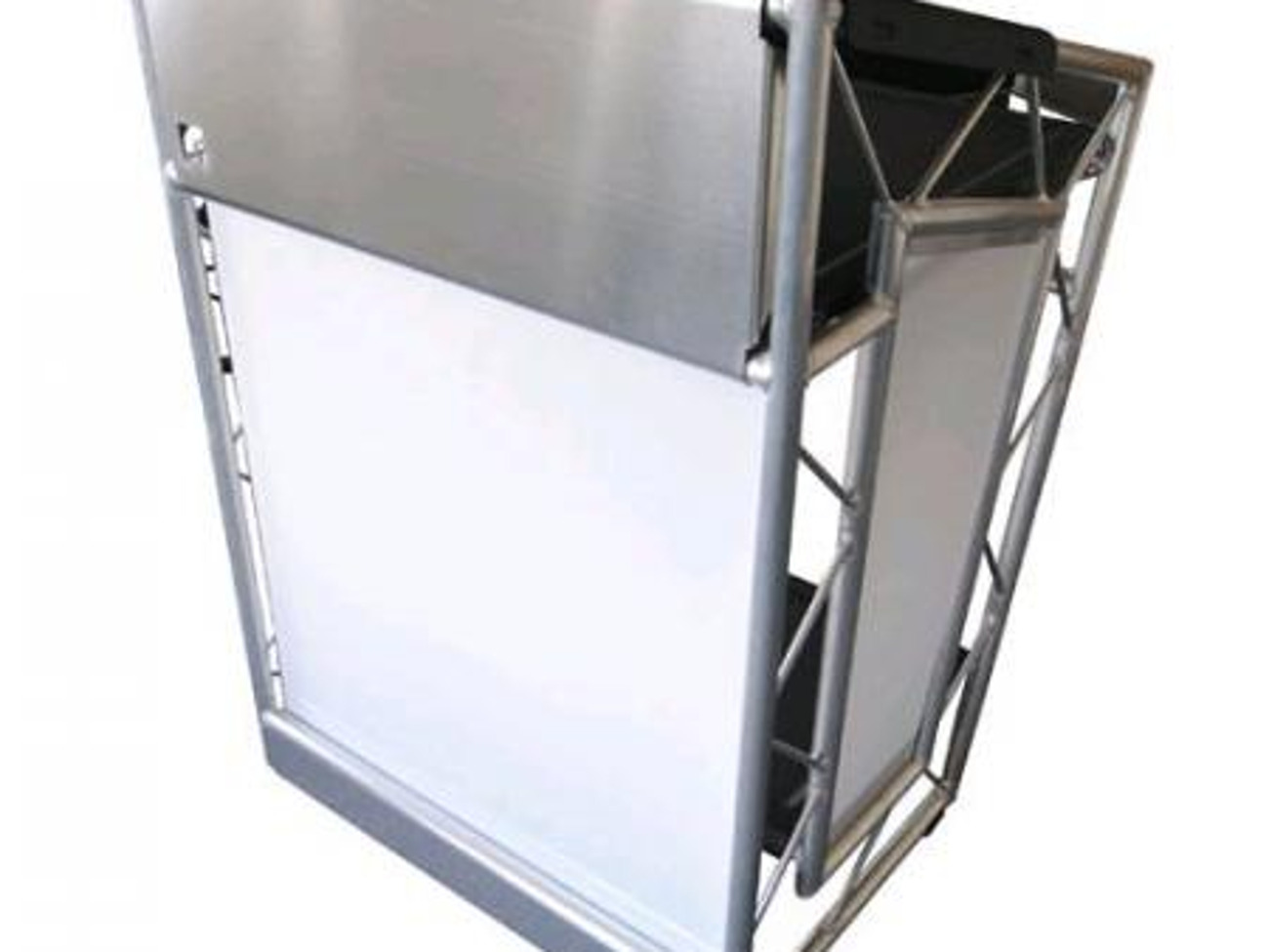 Dj booth / presentation lectern xprs liteconsole go