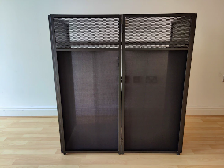 Dj booth foldable