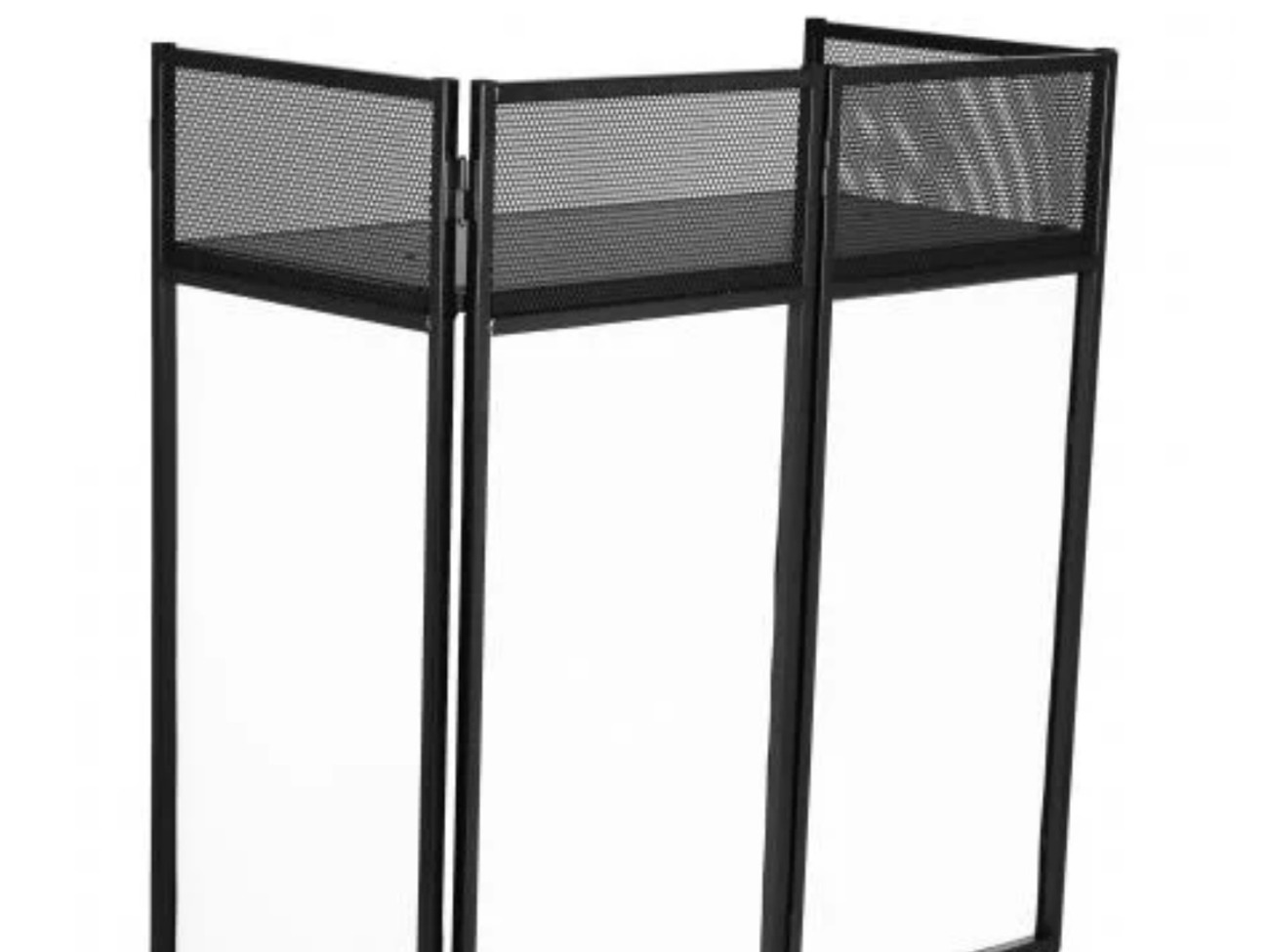 Dj booth in white or black