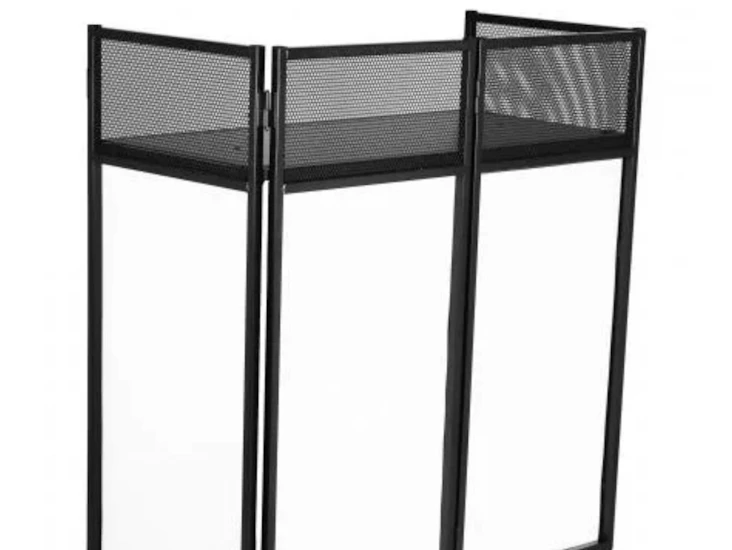 Dj booth in white or black