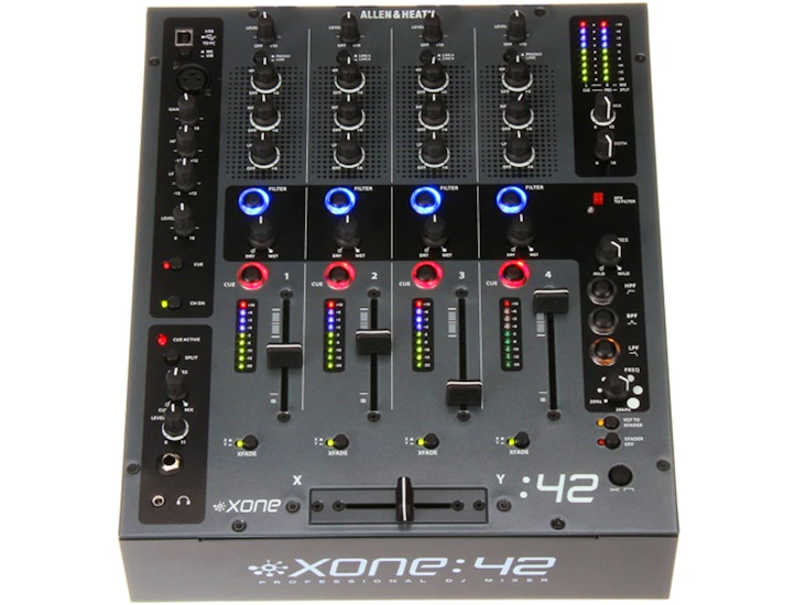 Dj mixer 5 channel xone 42