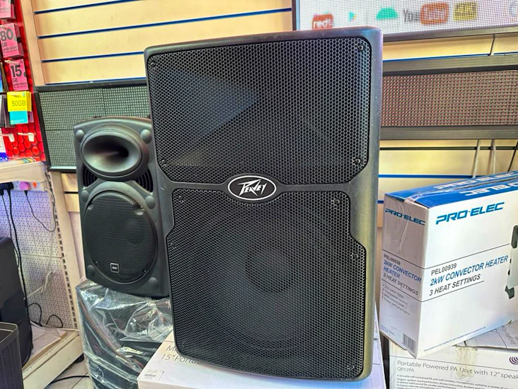 Dj party speaker 12" peavey 800watt speaker