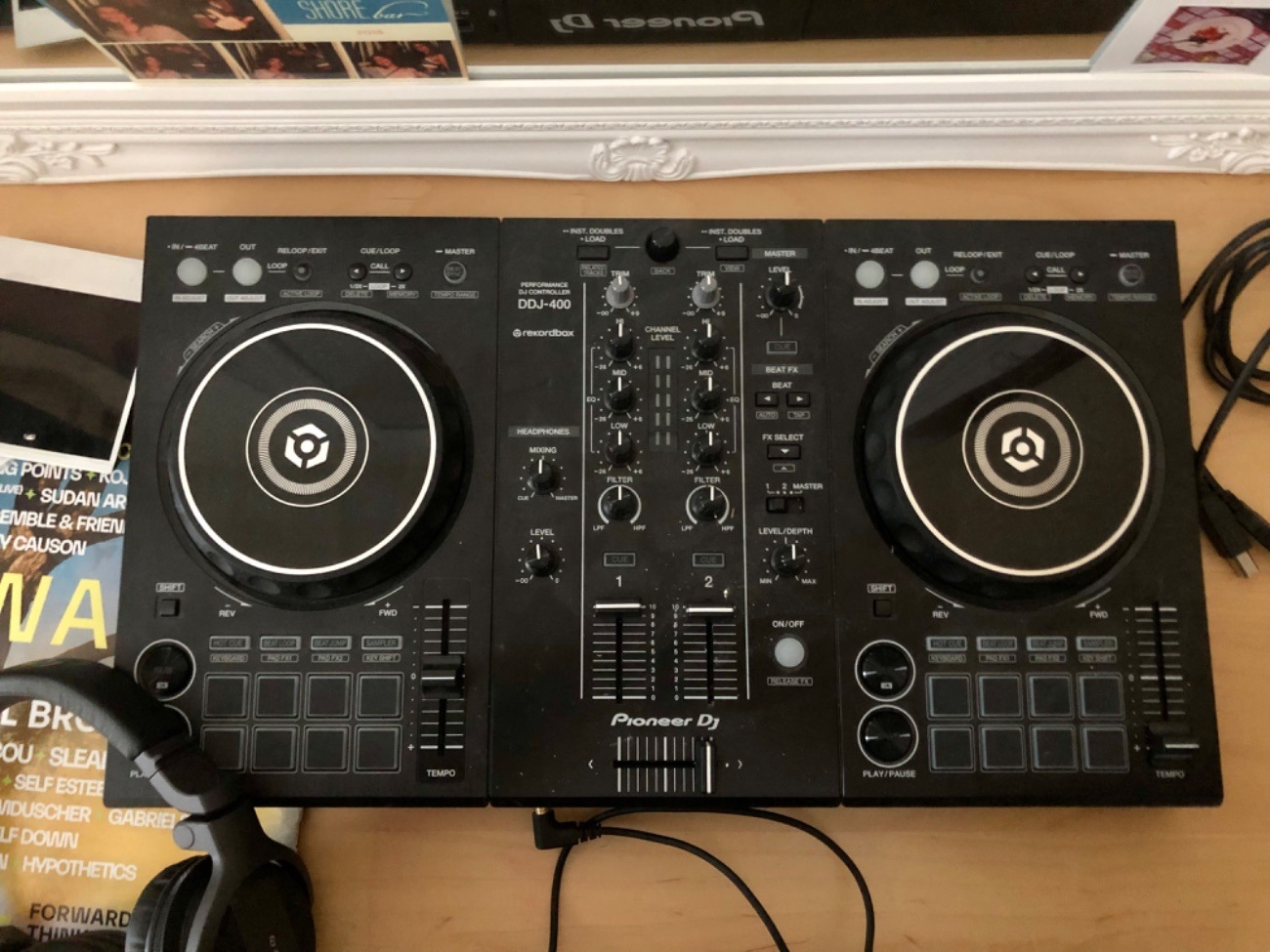 Dj pioneer 400 2-channel controller