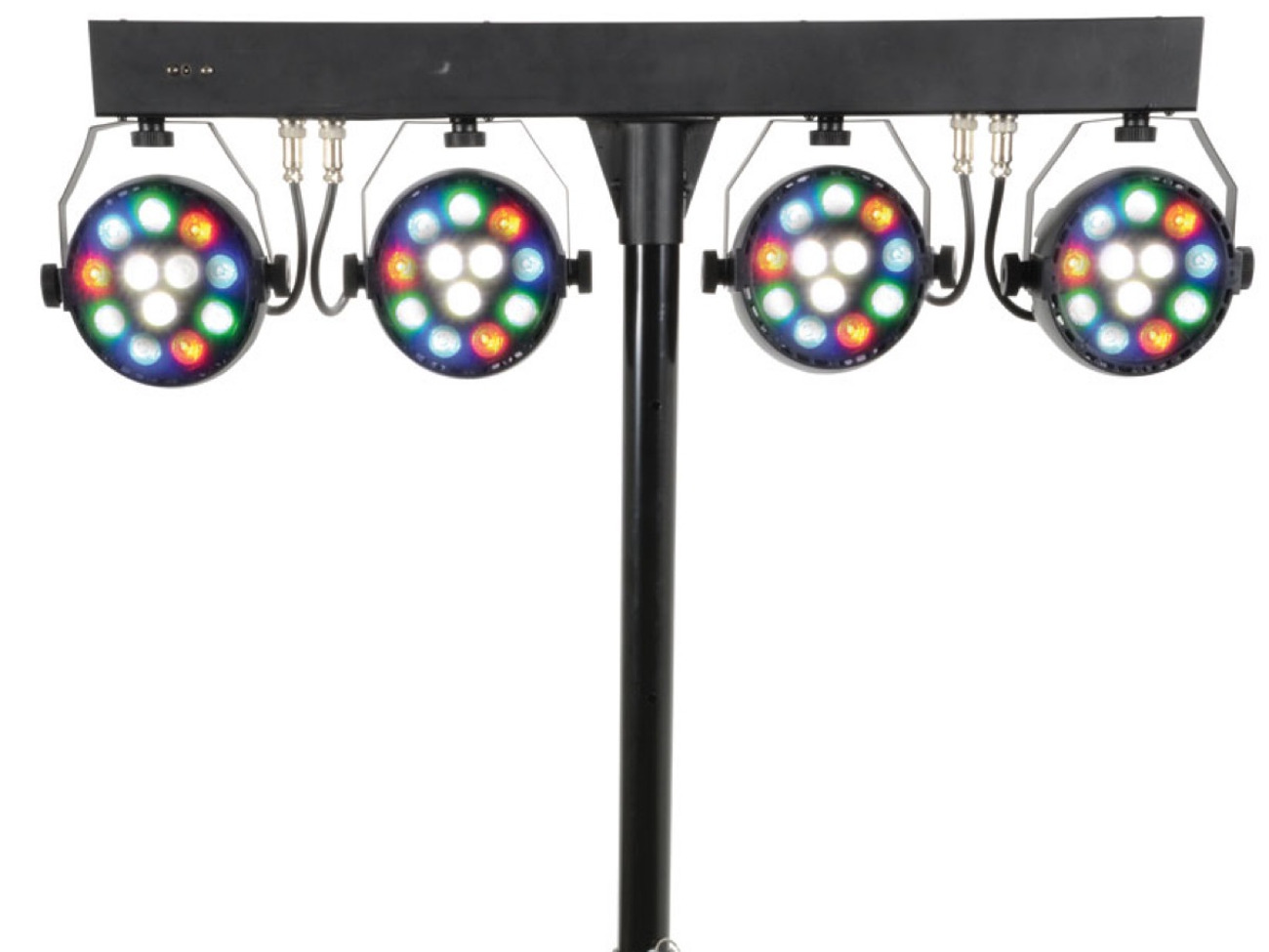 Dj stage lighting led par bar system