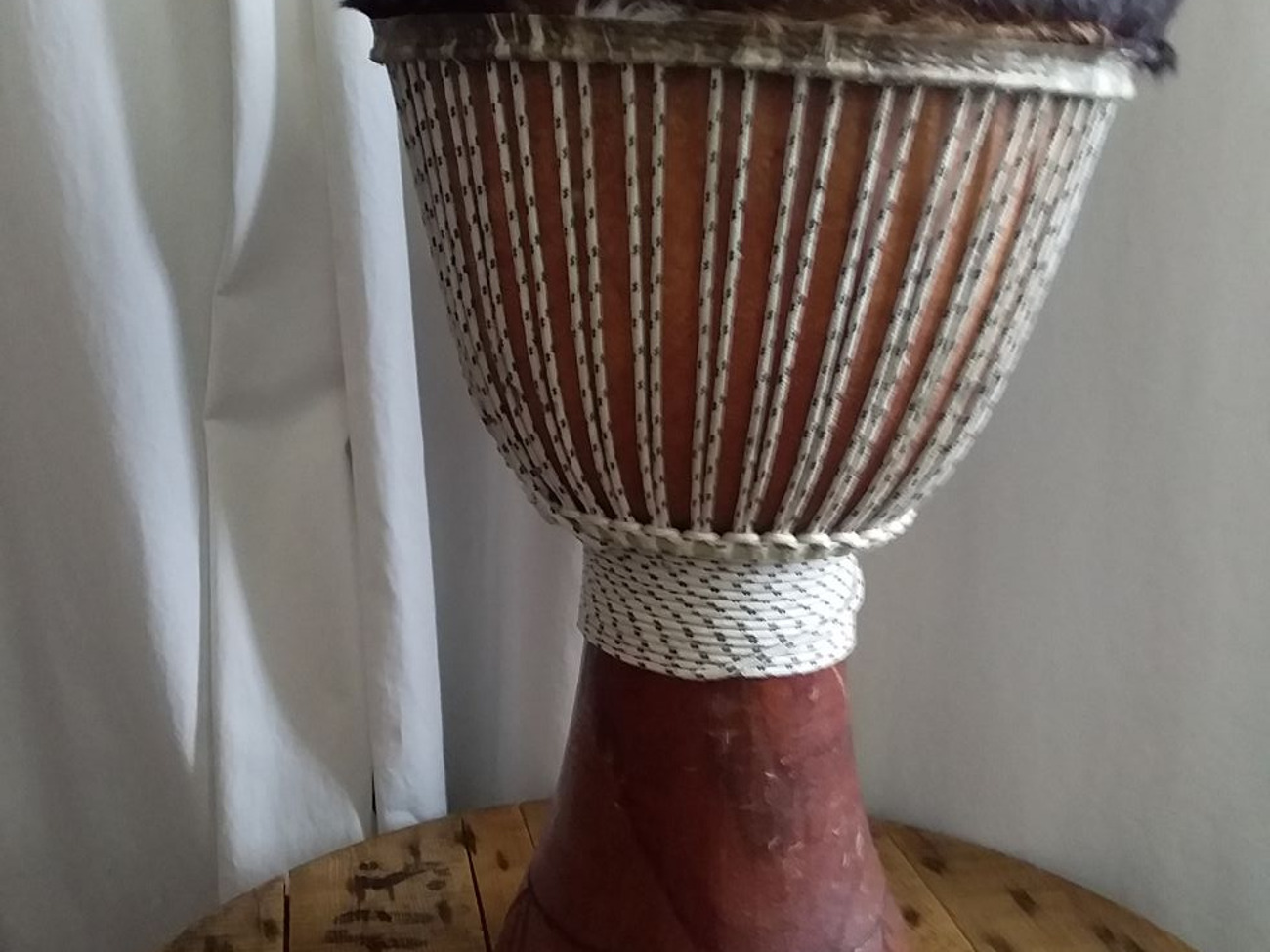 Djembe' african drum