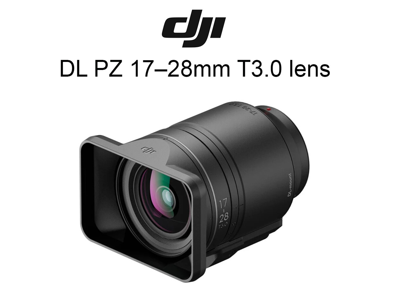 Dji 17-28mm t3.0 asph pz lens (dl)