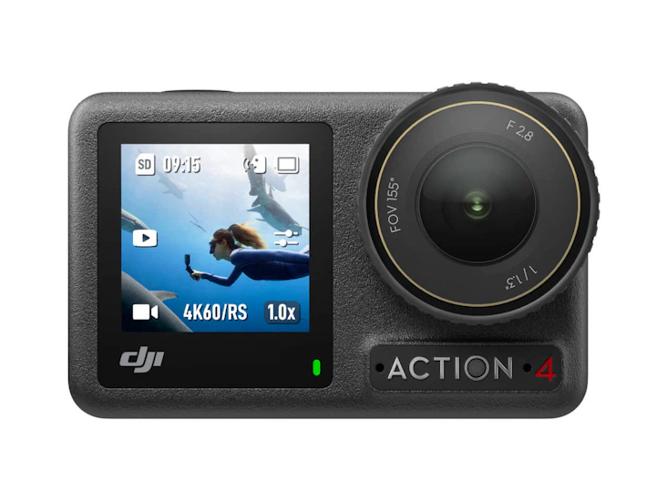 Dji action 4 adventure combo action camera
