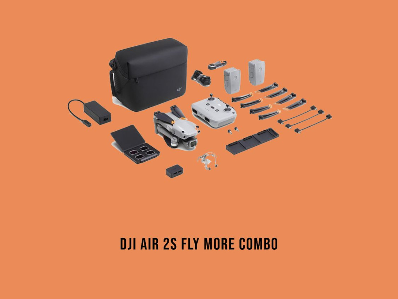 Dji air 2s fly more combo