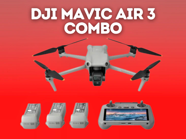 Dji air 3 combo dji rc 2 nd filters wide-angle lens mavic drone