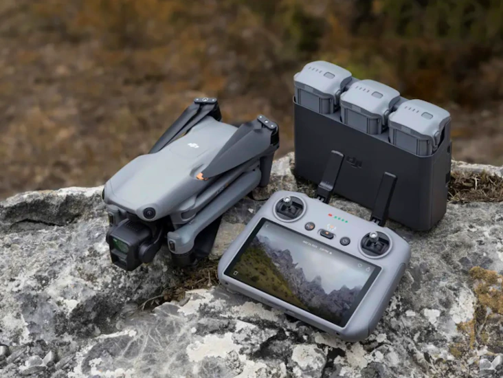 Dji air 3 combo dji rc 2 nd filters wide-angle lens mavic